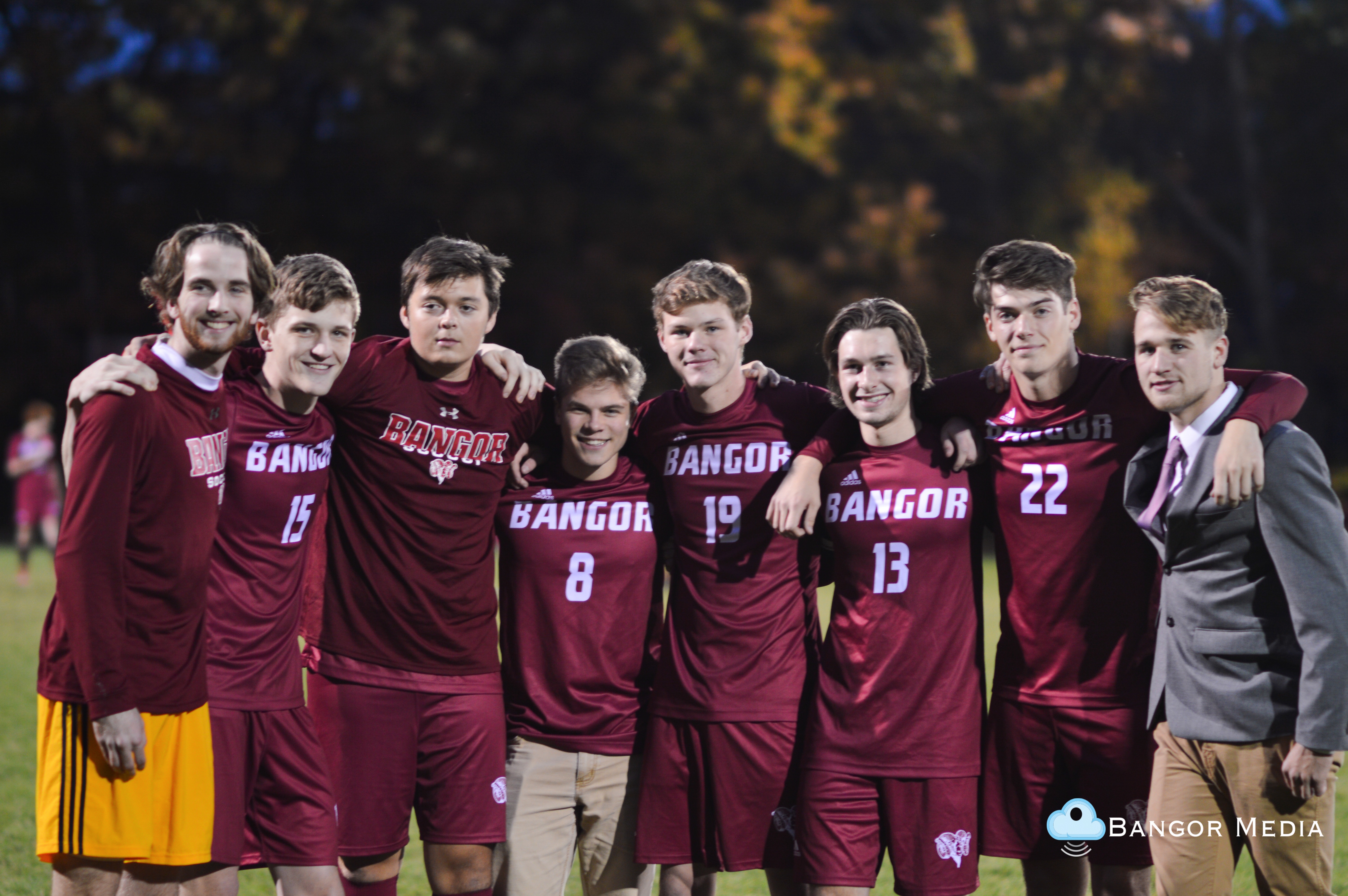 Bangor Soccer, Senior Night | View more photos from the event at gallery.mainemagicmirror.com/u/MaineMagicMirror/Bangor-Soccer-Senior-Night